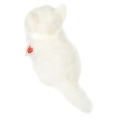 Cat British Shorthair white 20 cm