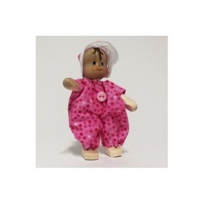 Baby, romper suit-pink