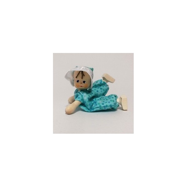 Baby, romper suit-blue