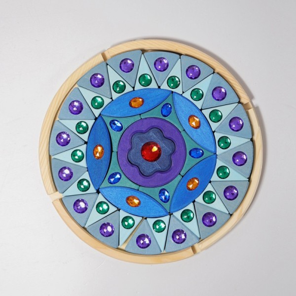 Piccolo mandala glitterato