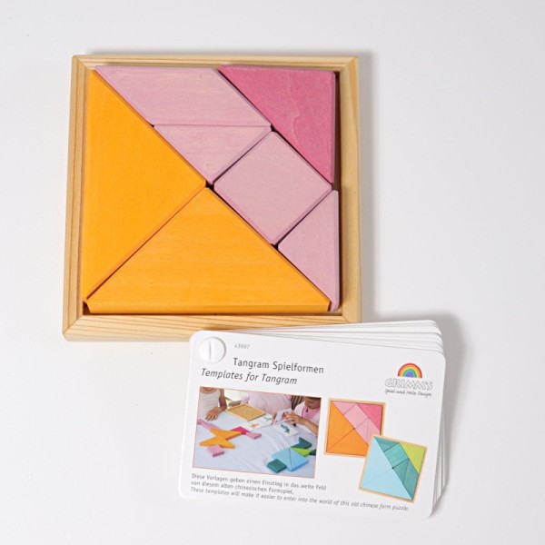 Tangram pink-orange