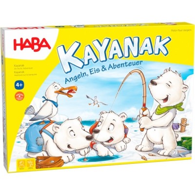 Kayanak - Pesca, ghiaccio e avventura