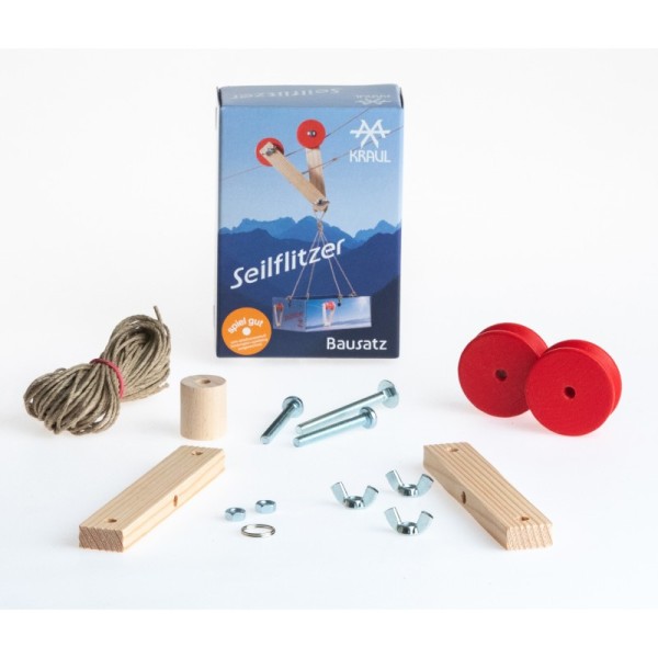 Rope speedster kit with 10 m rope