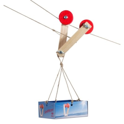 Rope speedster kit with 10 m rope