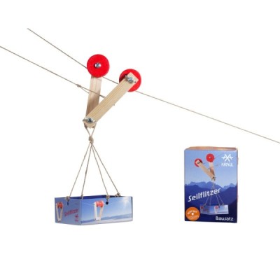 Rope speedster kit with 10 m rope