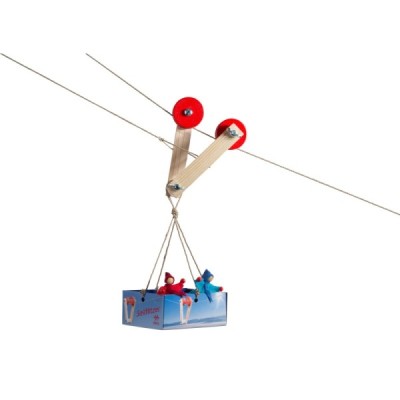 Rope speedster kit with 10 m rope