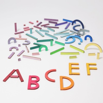 Alphabet building game