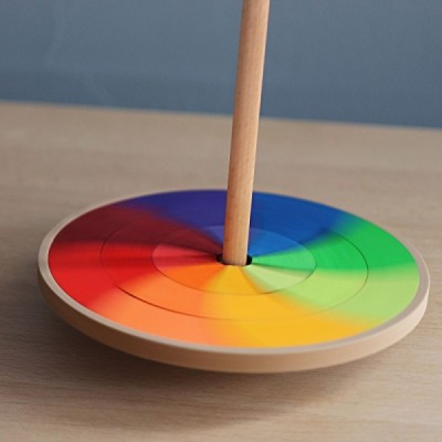 Goethe hand spinning top