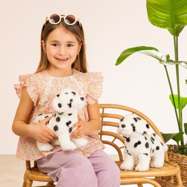 Dalmatian standing 23 cm