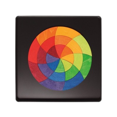 Goethe color wheel magnetic game