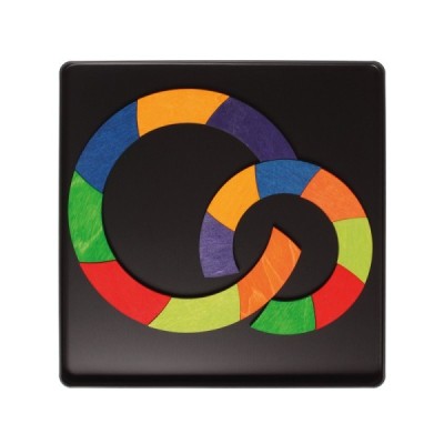 Goethe color wheel magnetic game