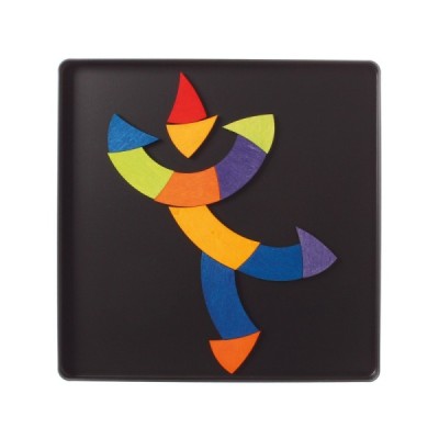 Goethe color wheel magnetic game