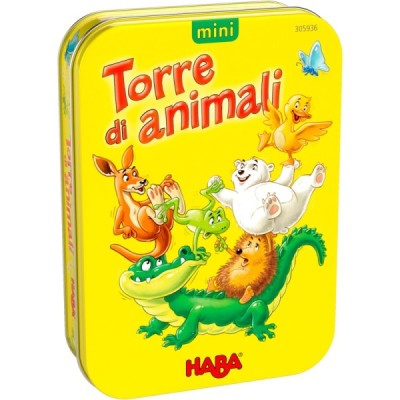 Animal on animal mini (Set 4 Pz)