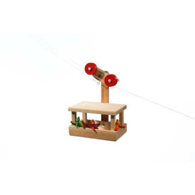 Large ropeway 1 gondola with 2x 20 m rope (basic box)