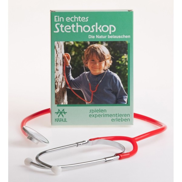 A real stethoscope