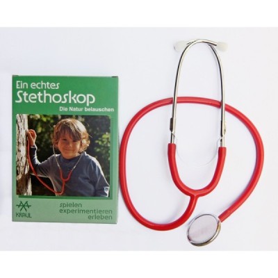 A real stethoscope