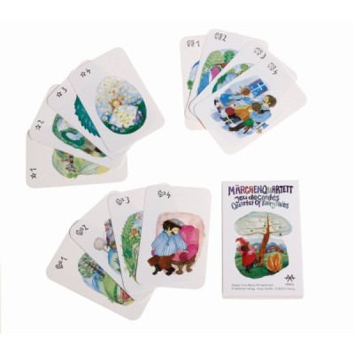 Fairy tale quartet 32 cards