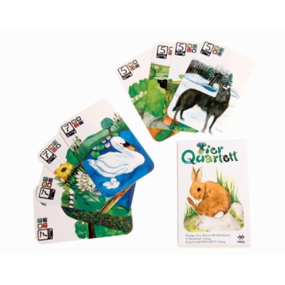 Quartetto di animali 32 carte