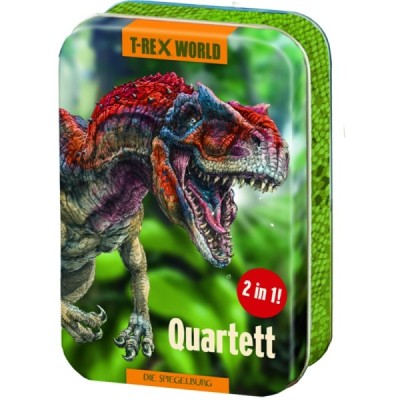 T-Rex World: Trump Quartett