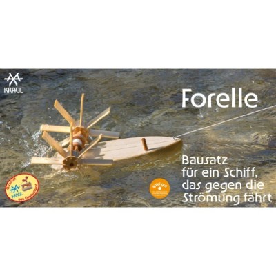 Forelle Schiffsbausatz