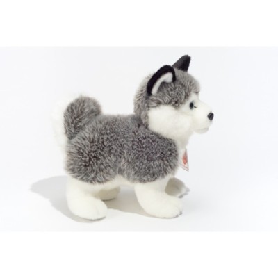 Husky stehend 23 cm