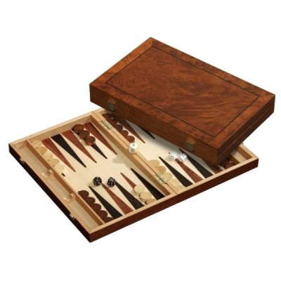 Backgammon Astypalia, medio