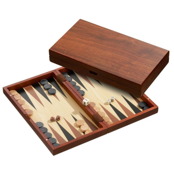 Backgammon Andros, medium, magnetic closure