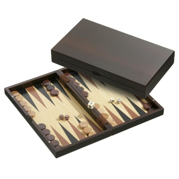 Backgammon Melos, medium, magnetic closure