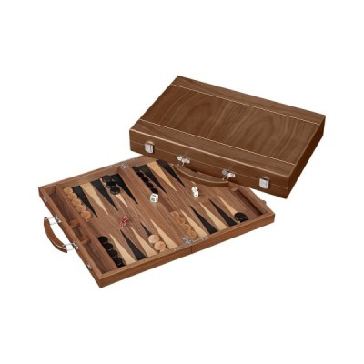 Backgammon Zante, medio