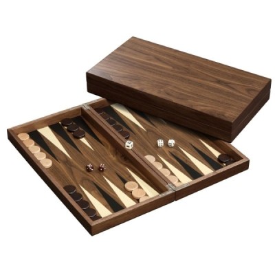 Backgammon Skeloudi, large, magnetic closure