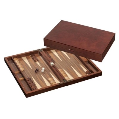 Backgammon Kastos, medium, magnetic closure