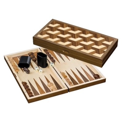 Backgammon Zakynthos, medium, Magnetverschluss