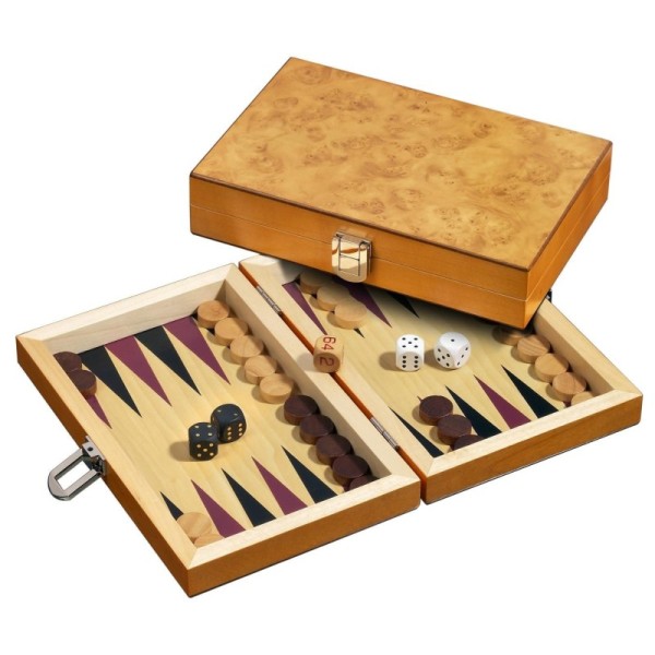 Backgammon Corinth, mini