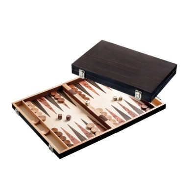 Backgammon Chios, medio