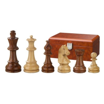 Sigismund chess pieces, KH 70 mm, in wooden box