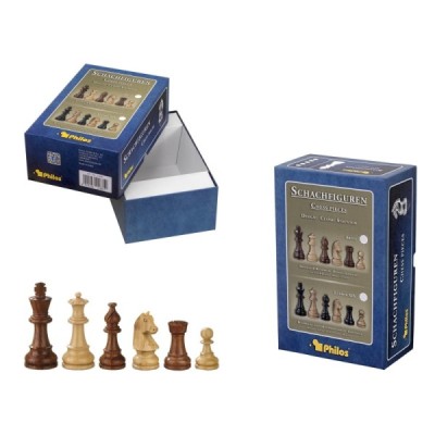 Sigismund chess pieces, KH 78 mm, in setup box