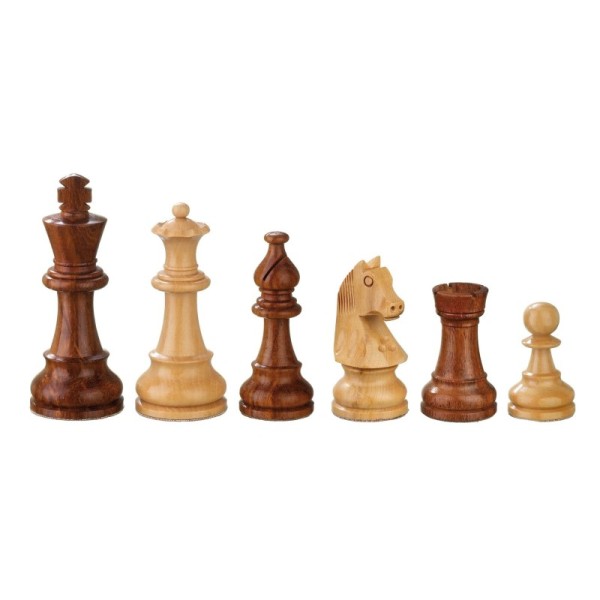 Sigismund chess pieces, ch. 95 mm, in wooden box