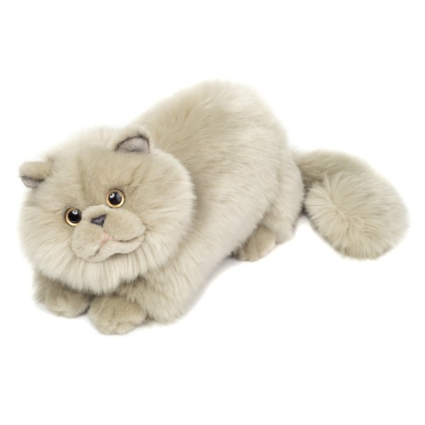 Gatto persiano sdraiato 24 cm