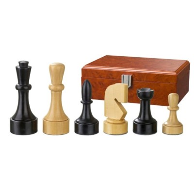 Chess pieces Romulus, KH 95 mm, in wooden box