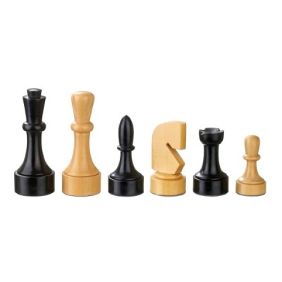 Chess pieces Romulus, KH 95 mm, in wooden box