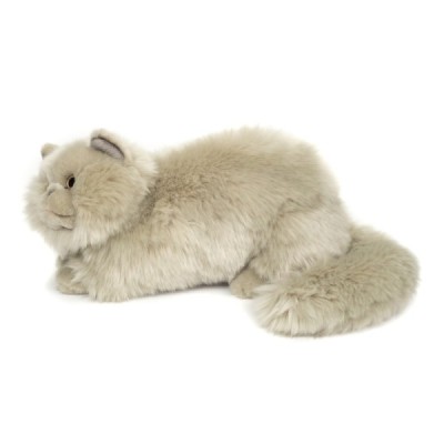 Gatto persiano sdraiato 24 cm