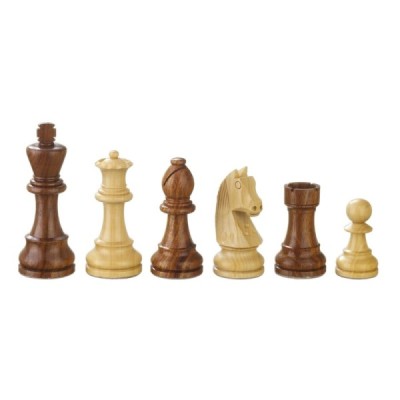 Chess pieces Artus, KH 90 mm, in wooden box