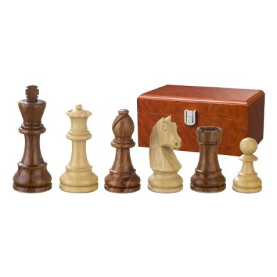 Chess pieces Artus, KH 110 mm, in wooden box