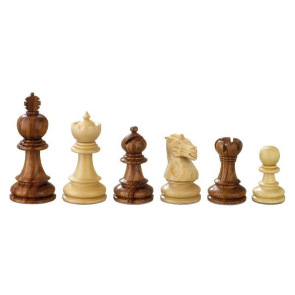 Chess pieces Valerian, KH 90 mm, in wooden box