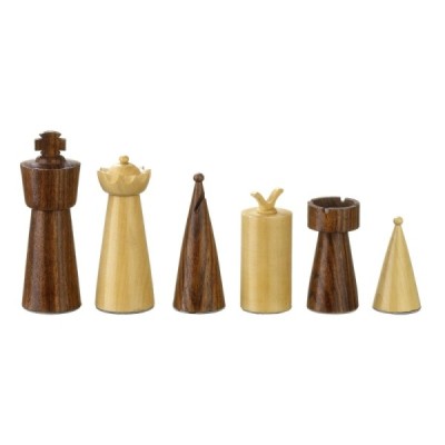 Chess pieces Galba, KH 90 mm, in wooden box