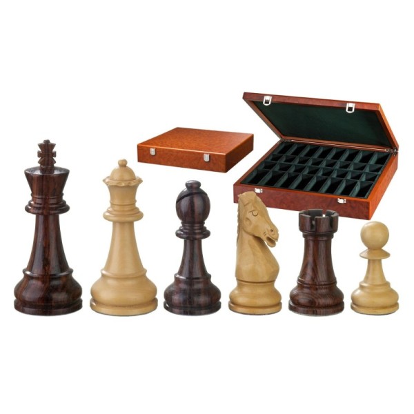 Chessmen Thutmosis, KH 104 mm, in wooden box