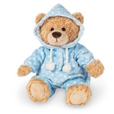 Pajama bear blue 30 cm