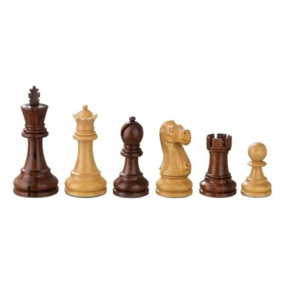 Chess pieces Tutankhamun, KH 95 mm, in wooden box