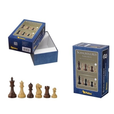 Chess pieces Tutenchamum, KH 95 mm, in setup box