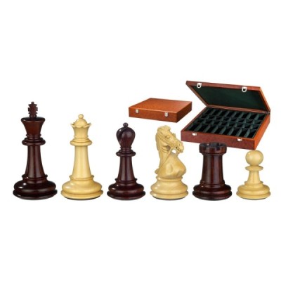 Chess pieces Gratianus, KH 100 mm, in wooden box